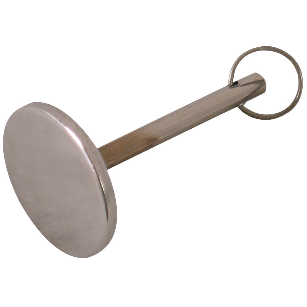 Whitecap Hatch Cover Pull - 304 Stainless Steel - 1-1/4" - Deckhand Marine Supply