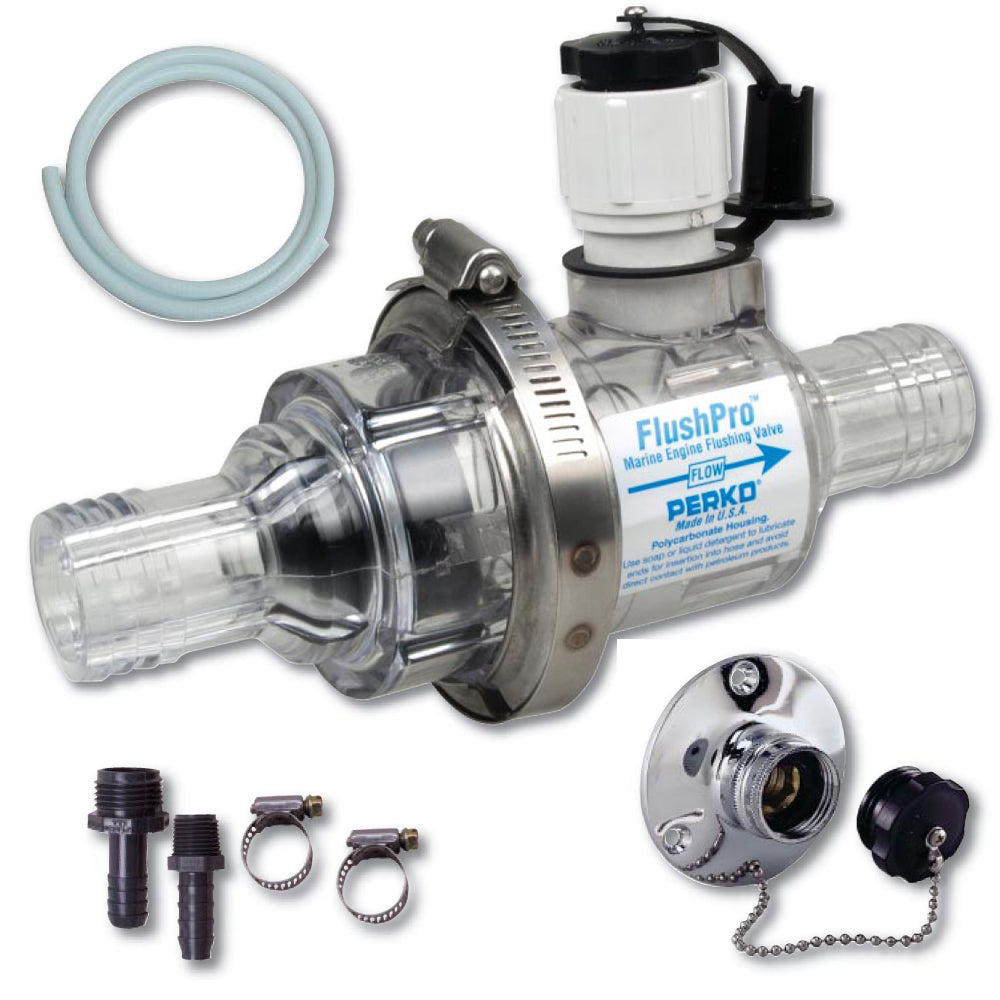 Perko Flush Pro Valve Kit - 1-1/4" - Deckhand Marine Supply
