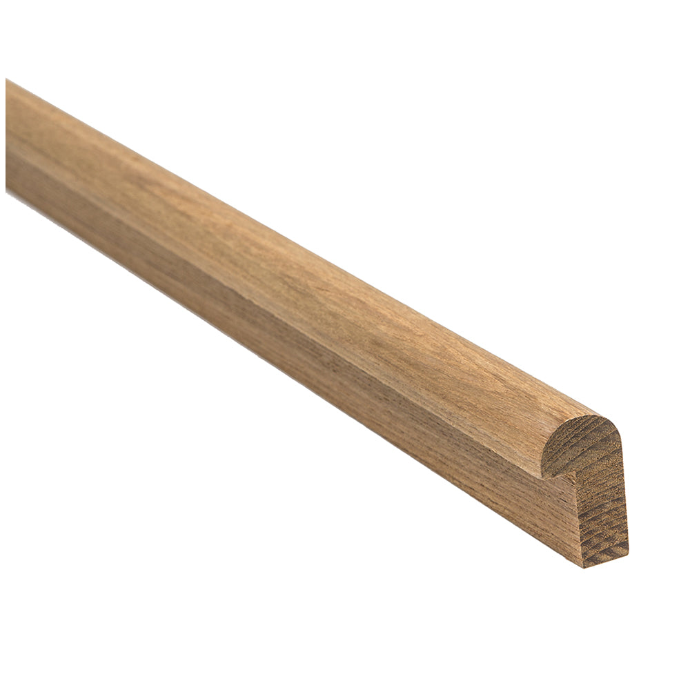 Whitecap Teak Edge Molding - 5' - Deckhand Marine Supply