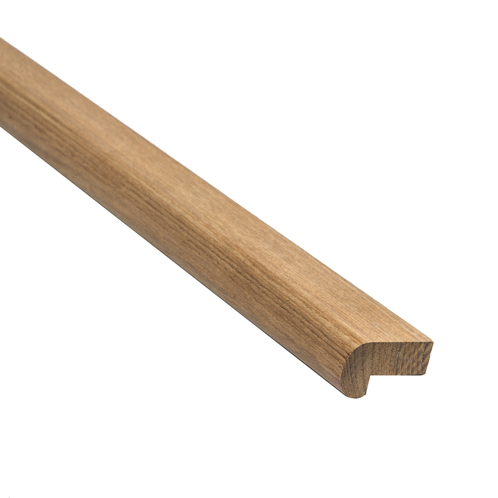 Whitecap Teak Edge Molding - 5' - Deckhand Marine Supply