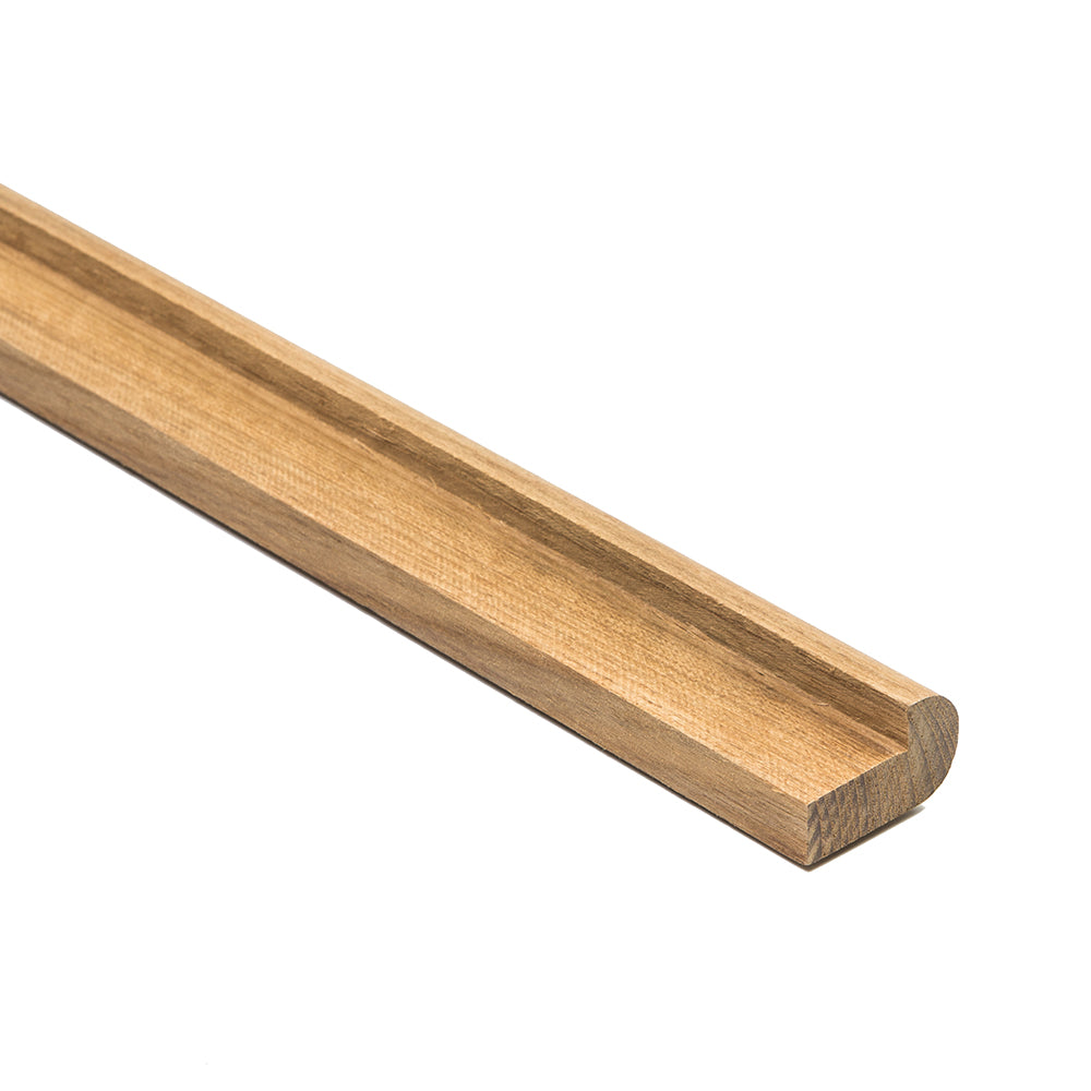 Whitecap Teak Edge Molding - 5' - Deckhand Marine Supply