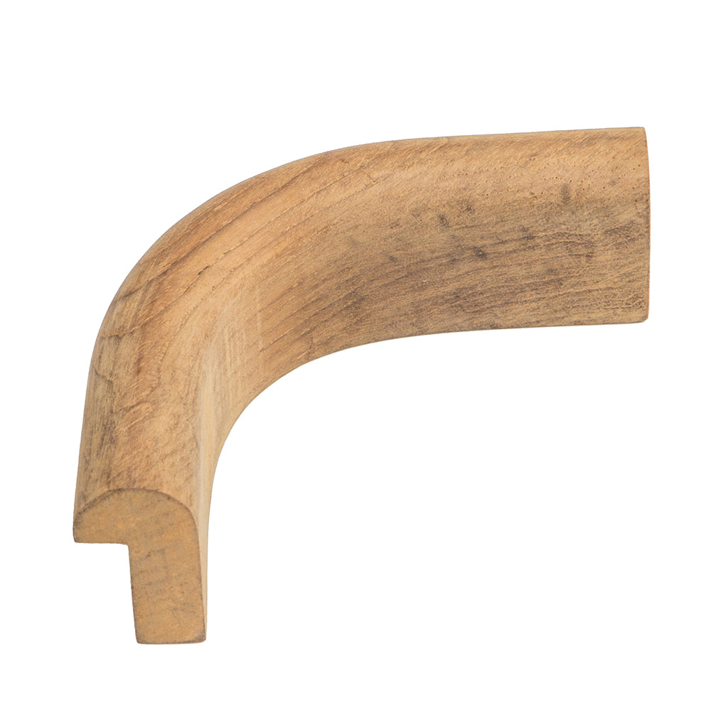 Whitecap Teak Edge Molding Inside Corner - Deckhand Marine Supply