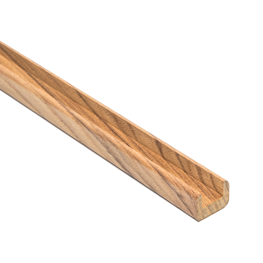 Whitecap Teak Molding Large - 5' - Deckhand Marine Supply