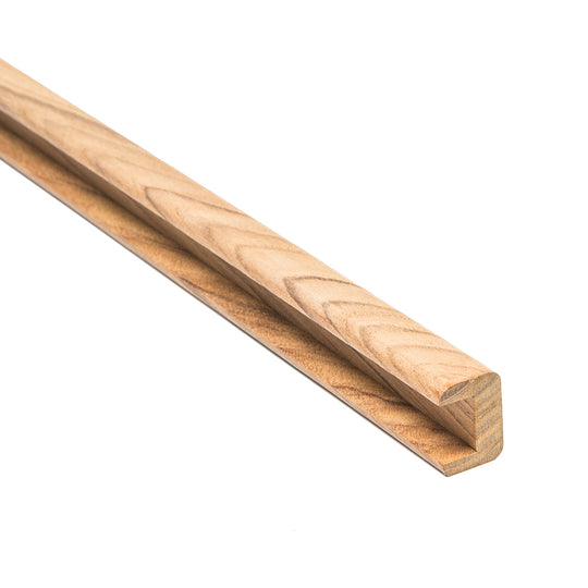 Whitecap Teak Molding Large - 5' - Deckhand Marine Supply