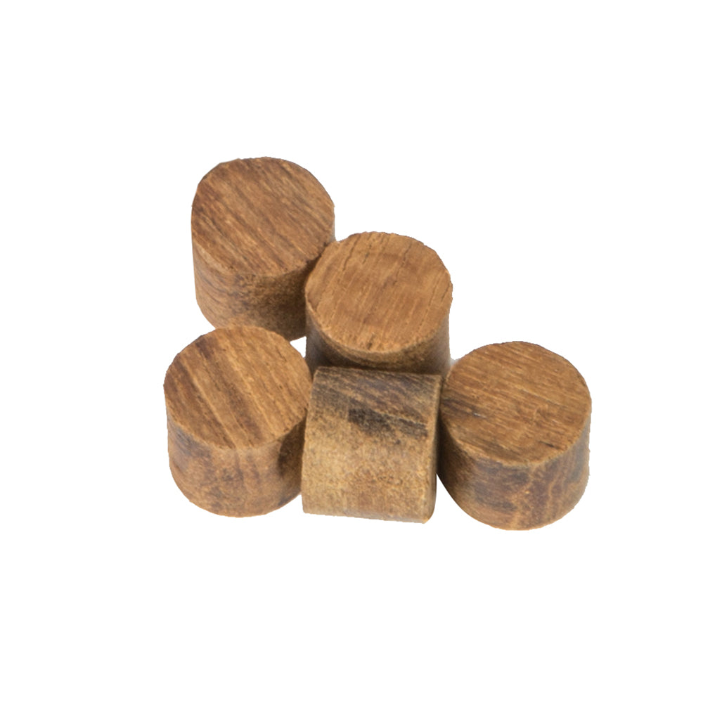 Whitecap Teak Plugs - 1/2" - 20 Pack - Deckhand Marine Supply
