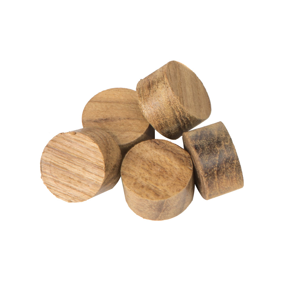Whitecap Teak Plugs - 3/4" - 20 Pack - Deckhand Marine Supply