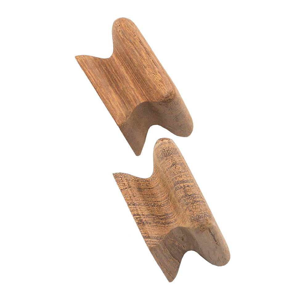 Whitecap Teak Square Drawer Knob - 1-1/8" - 2 Pack - Deckhand Marine Supply