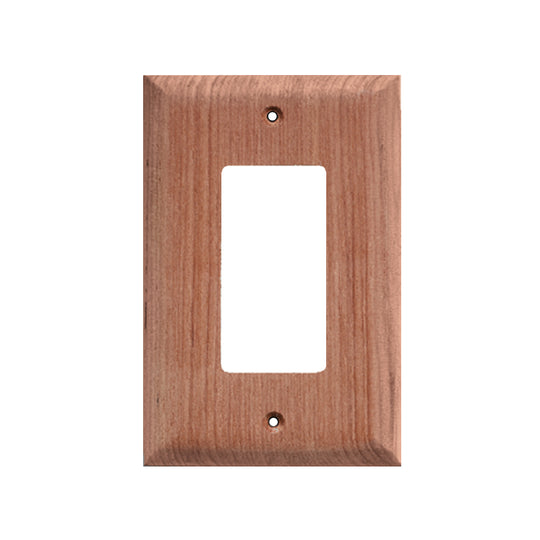 Whitecap Teak Ground Fault Outlet Cover/Receptacle Plate - Deckhand Marine Supply