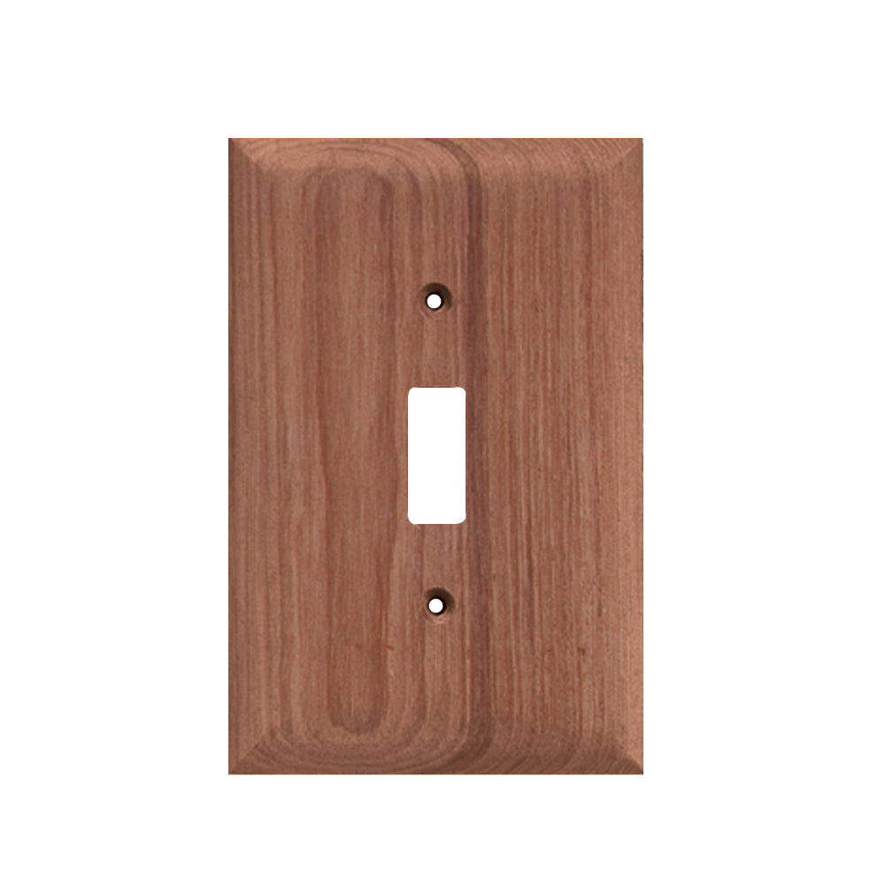 Whitecap Teak Switch Cover/Switch Plate - Deckhand Marine Supply