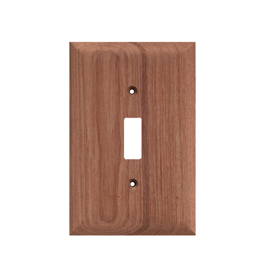 Whitecap Teak Switch Cover/Switch Plate - Deckhand Marine Supply
