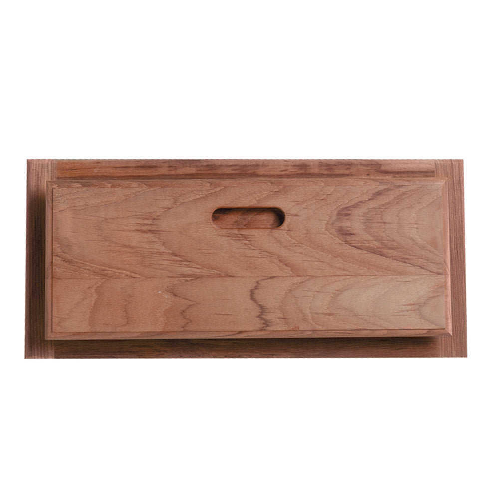 Whitecap Teak Drawer/Door Front & Frame - 21"W x 9"H - Deckhand Marine Supply