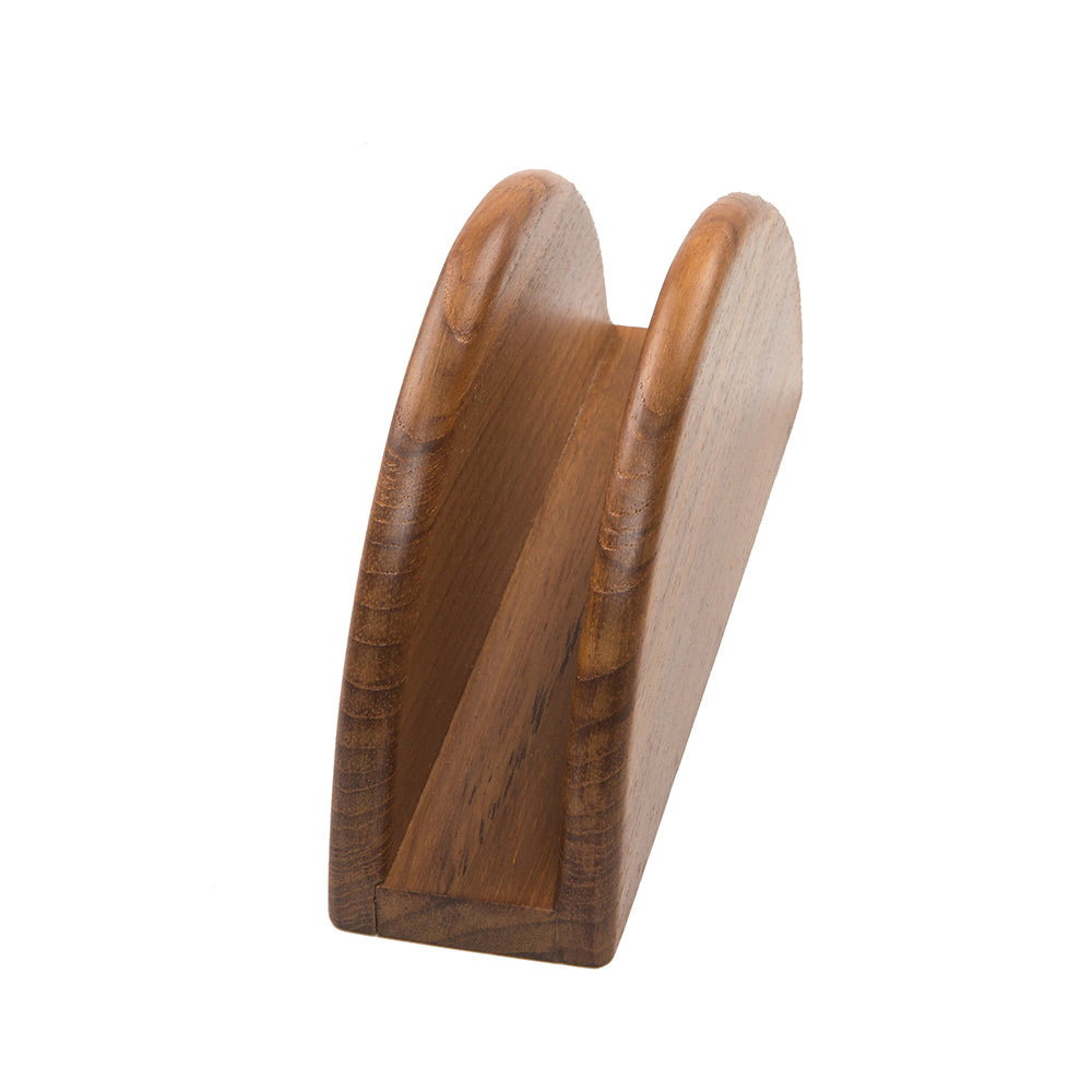 Whitecap Teak Napkin Holder - Deckhand Marine Supply