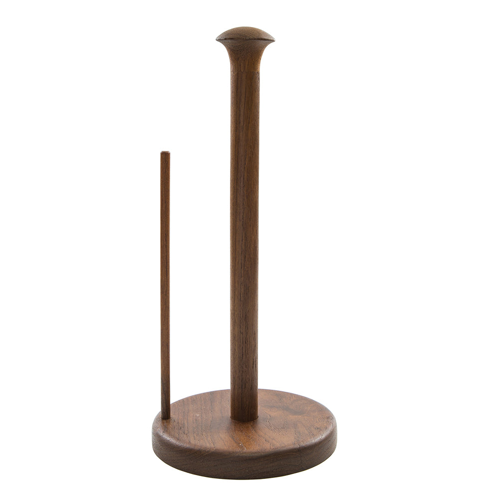 Whitecap Teak Stand-Up Paper Towel Holder - Deckhand Marine Supply