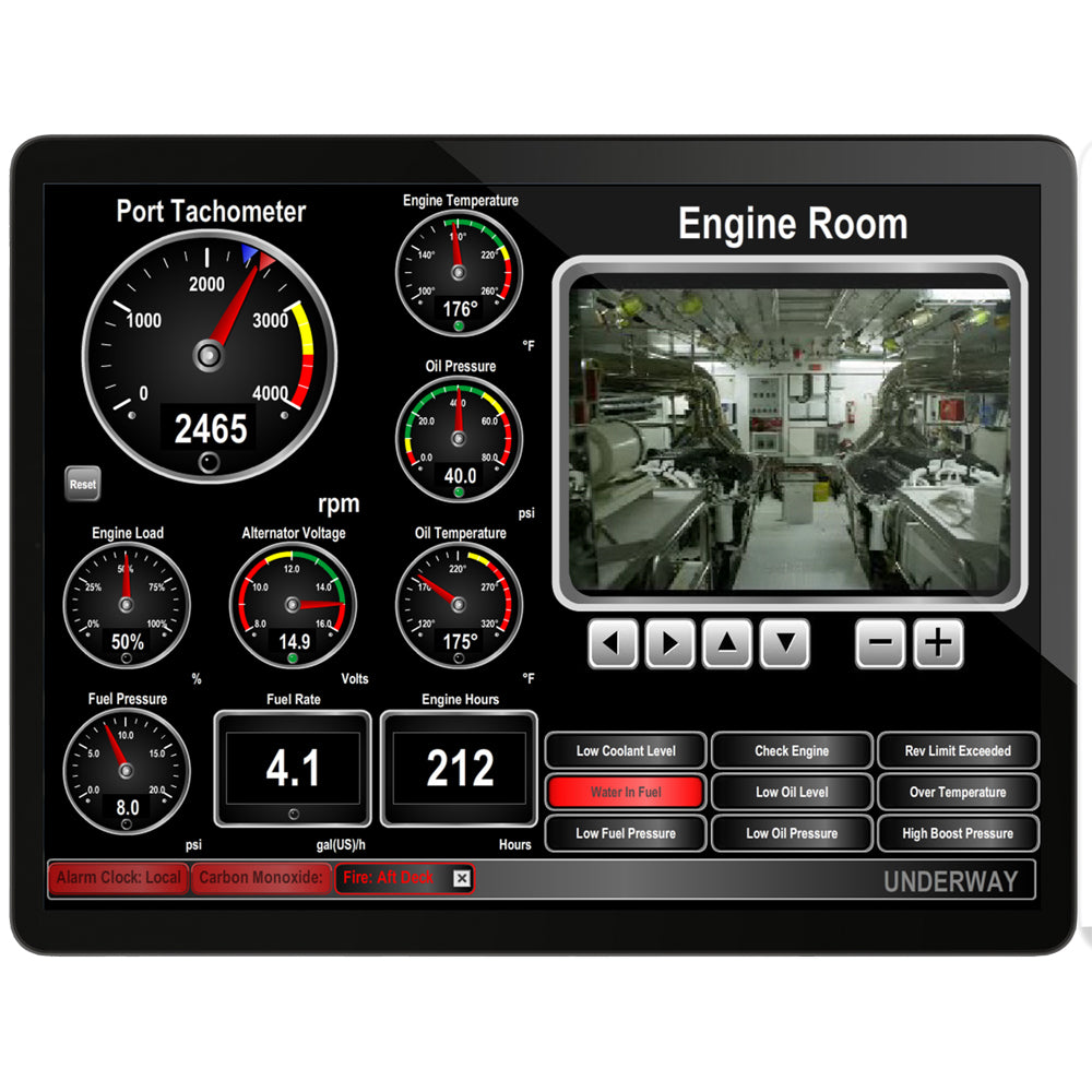 Maretron N2KView Vessel Monitoring & Control Software f/PC - Deckhand Marine Supply