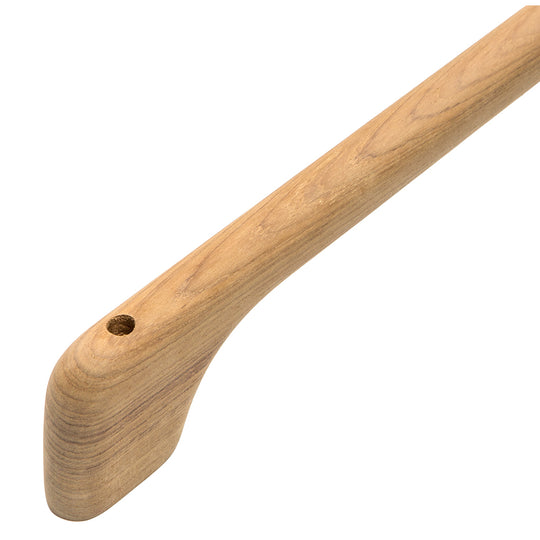 Whitecap Teak Long Towel Bar - 23" - Deckhand Marine Supply