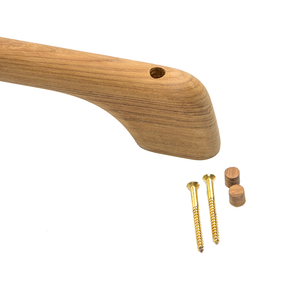 Whitecap Teak Long Towel Bar - 23" - Deckhand Marine Supply