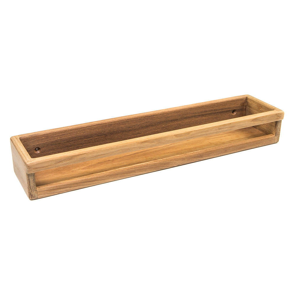 Whitecap Teak Stow Rack - Deckhand Marine Supply