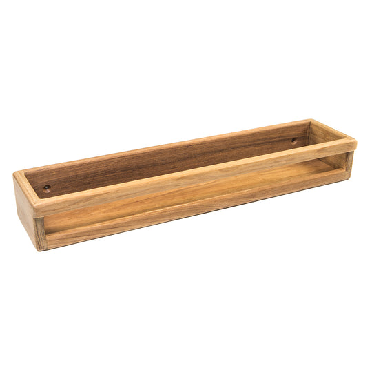 Whitecap Teak Stow Rack - Deckhand Marine Supply