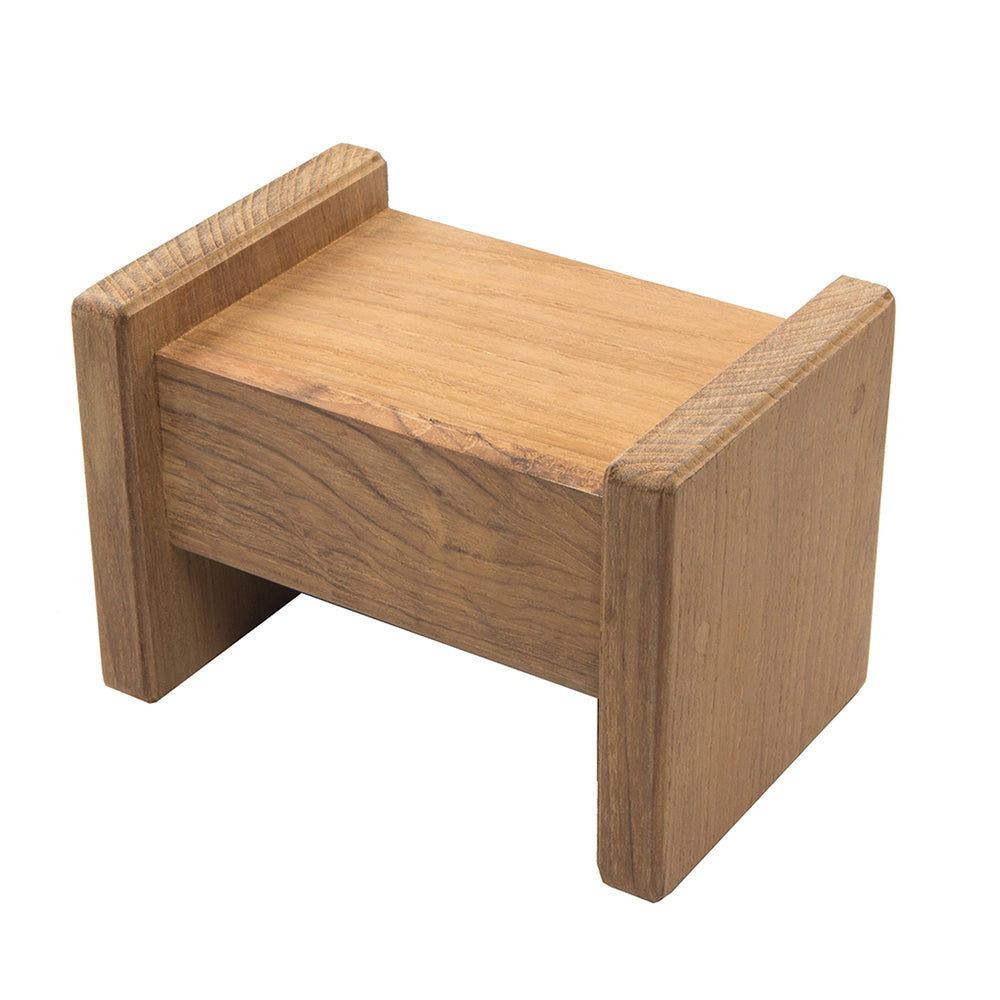 Whitecap Teak Mini Hold-All Rack - Deckhand Marine Supply