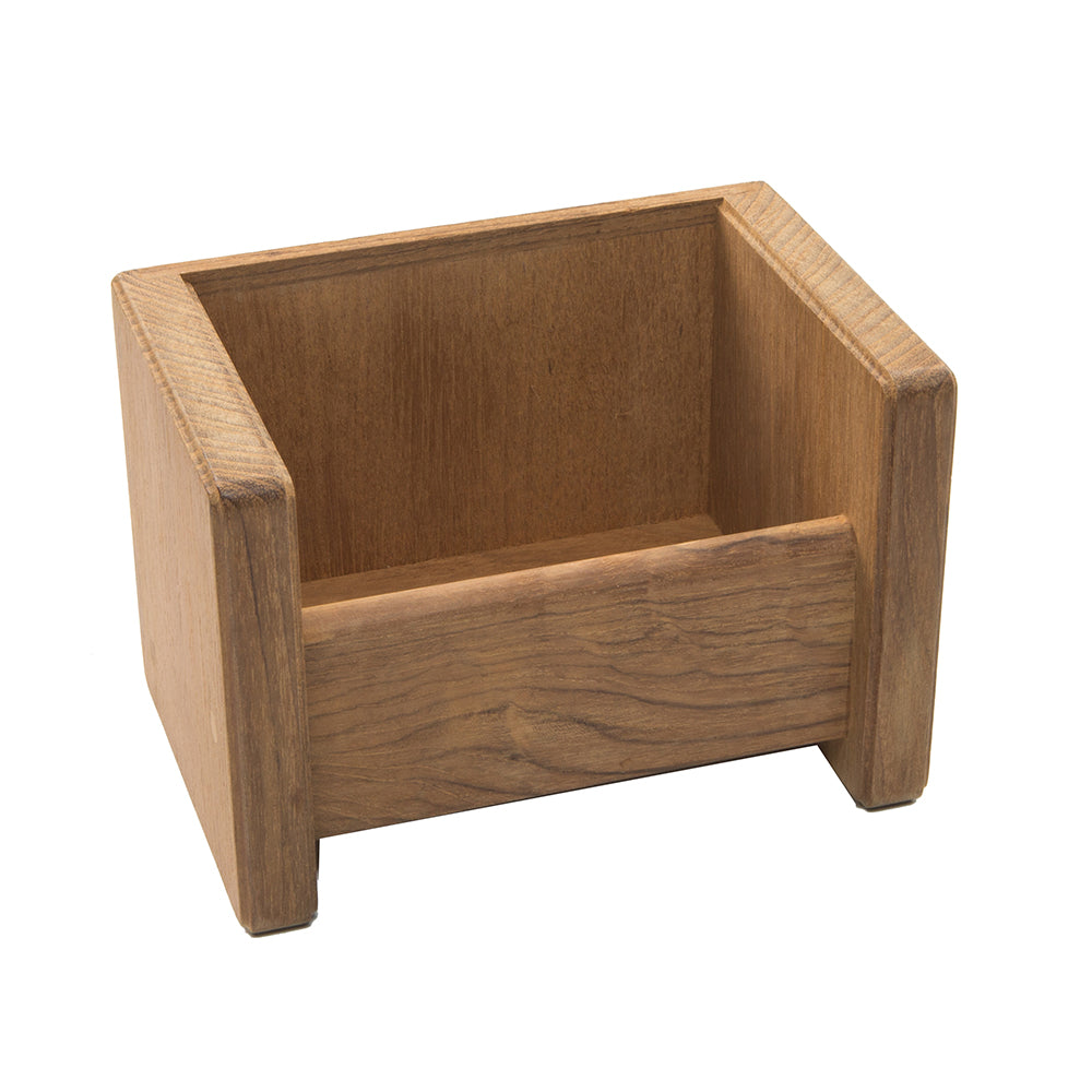 Whitecap Teak Mini Hold-All Rack - Deckhand Marine Supply