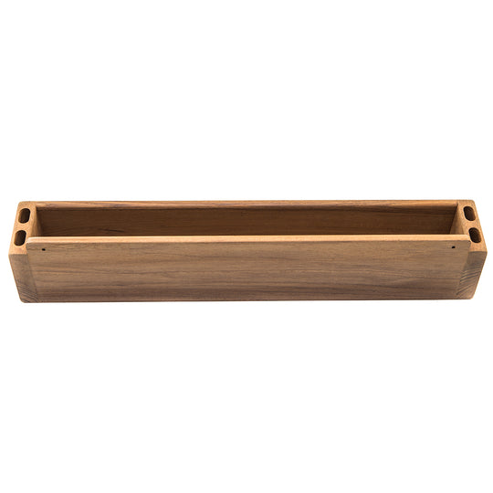 Whitecap Teak Navigation Tray - Deckhand Marine Supply
