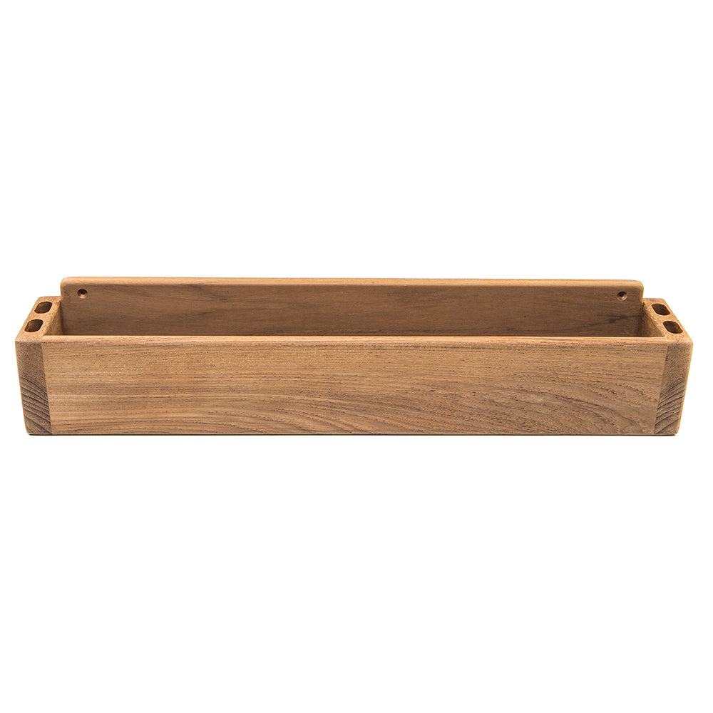Whitecap Teak Navigation Tray - Deckhand Marine Supply