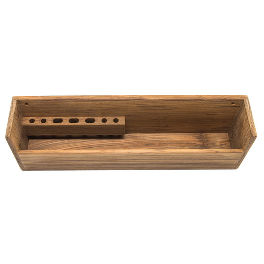 Whitecap Teak Navigation Rack - Deckhand Marine Supply