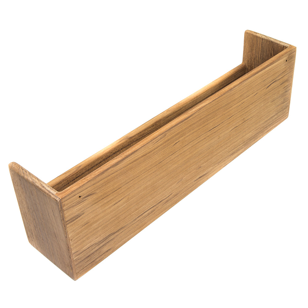 Whitecap Teak Navigation Rack - Deckhand Marine Supply