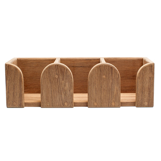 Whitecap Teak THree Mug Rack - Deckhand Marine Supply