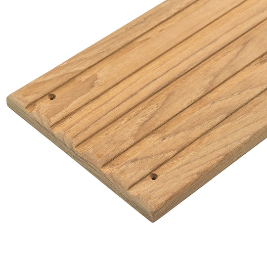 Whitecap Teak Deck Step - Large - Deckhand Marine Supply