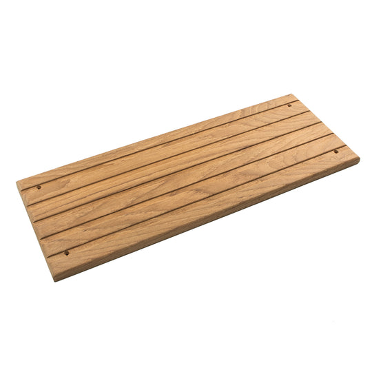 Whitecap Teak Deck Step - Large - Deckhand Marine Supply