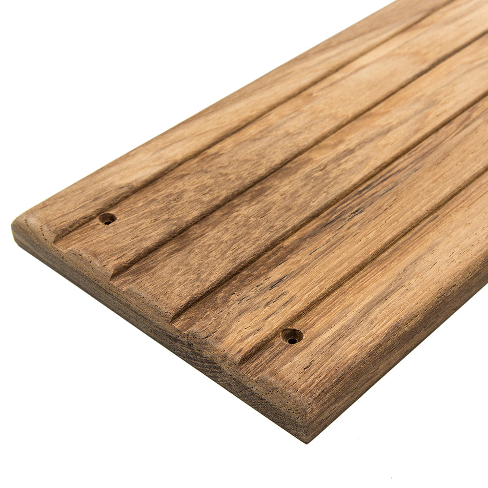 Whitecap Teak Deck Step - Medium - Deckhand Marine Supply