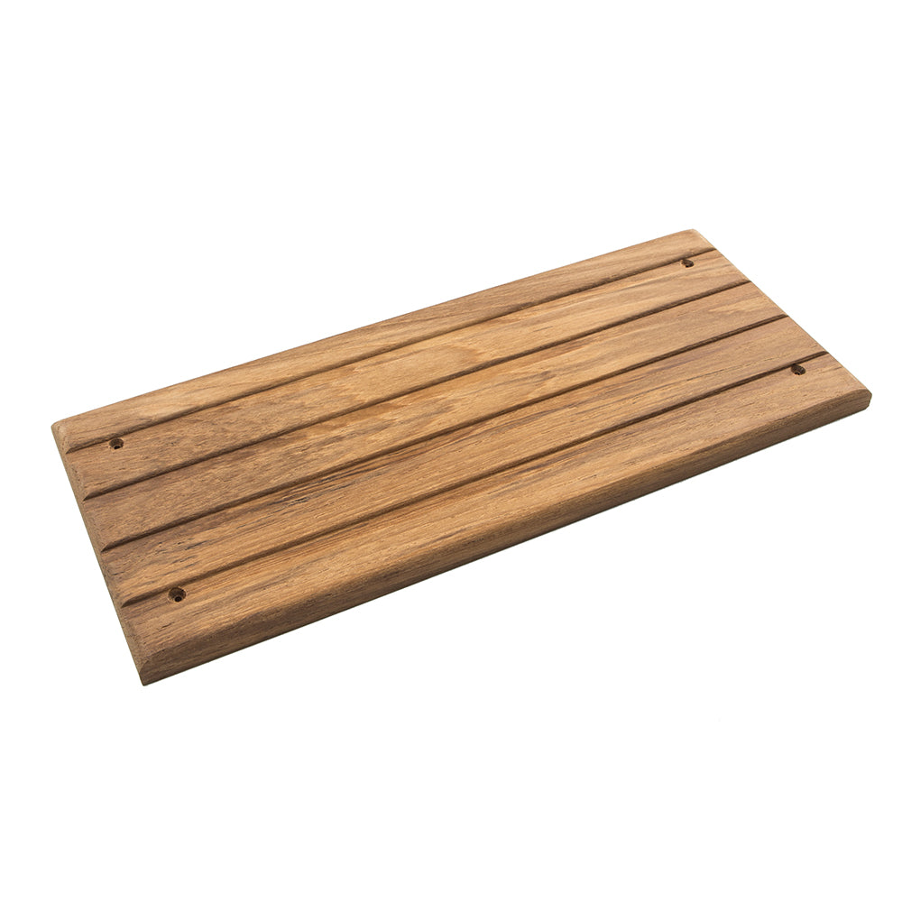 Whitecap Teak Deck Step - Medium - Deckhand Marine Supply