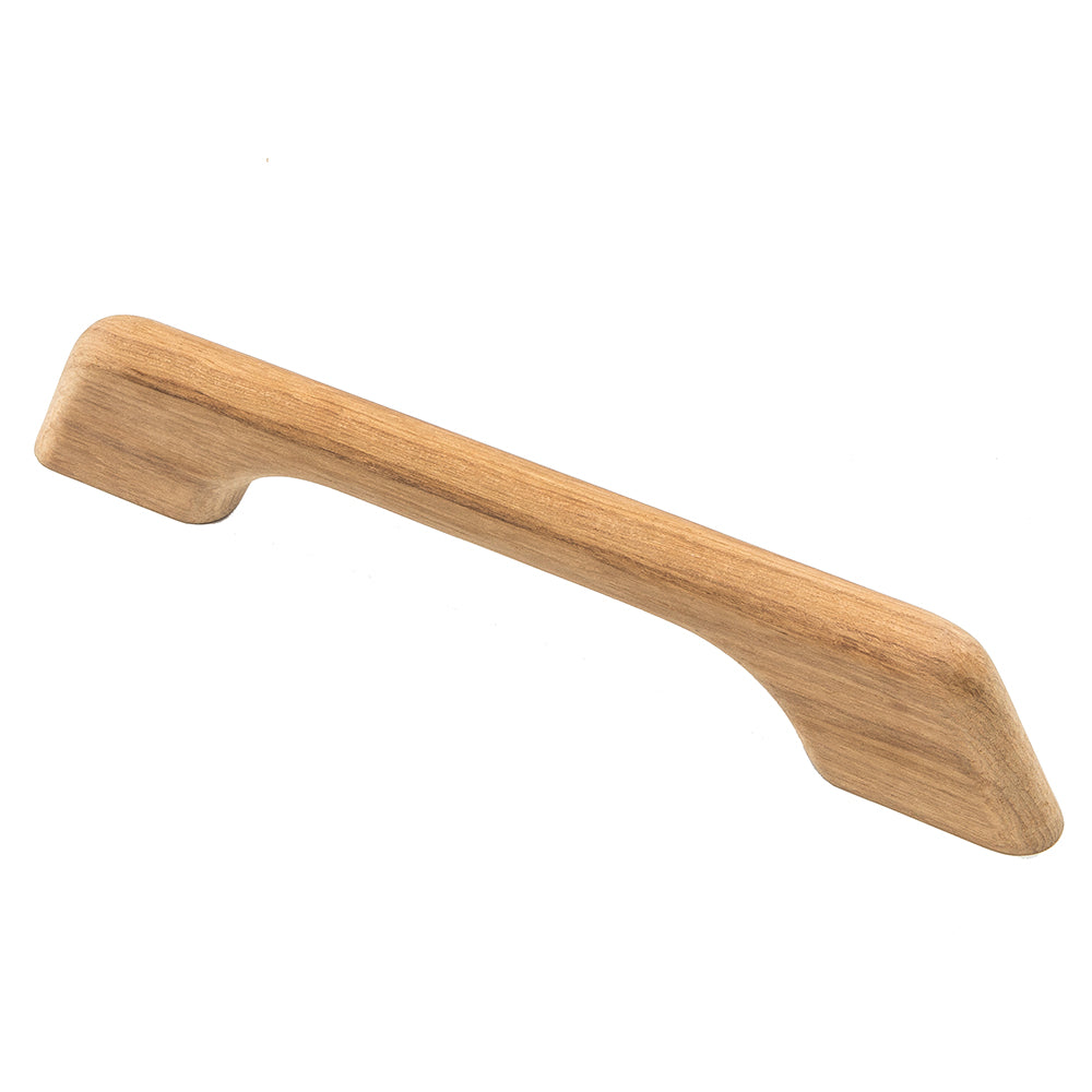 Whitecap Teak Handrail - 1 Loop - 13"L - Deckhand Marine Supply