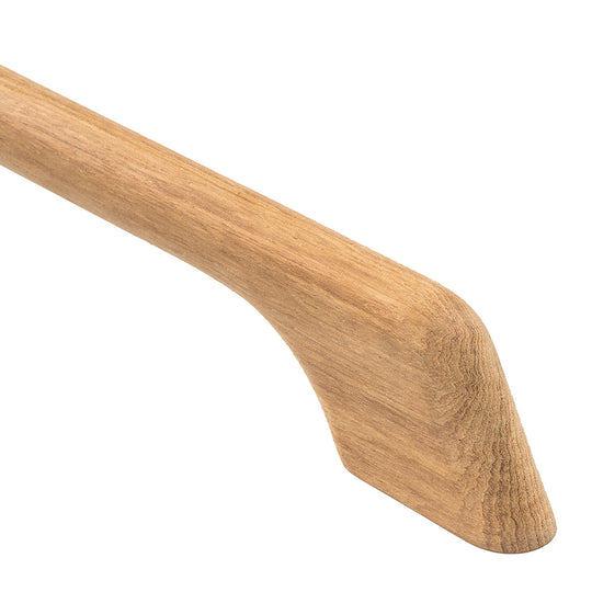 Whitecap Teak Handrail - 1 Loop - 13"L - Deckhand Marine Supply