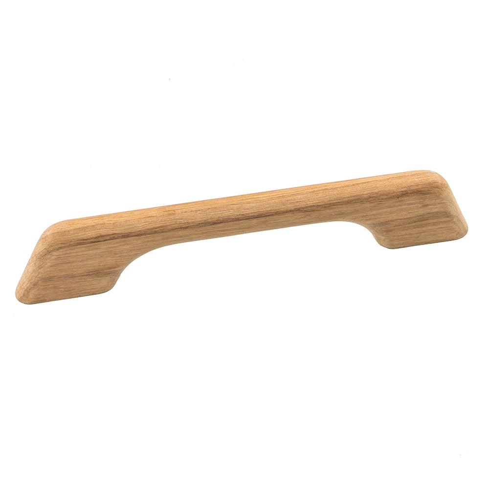 Whitecap Teak Handrail - 1 Loop - 13"L - Deckhand Marine Supply