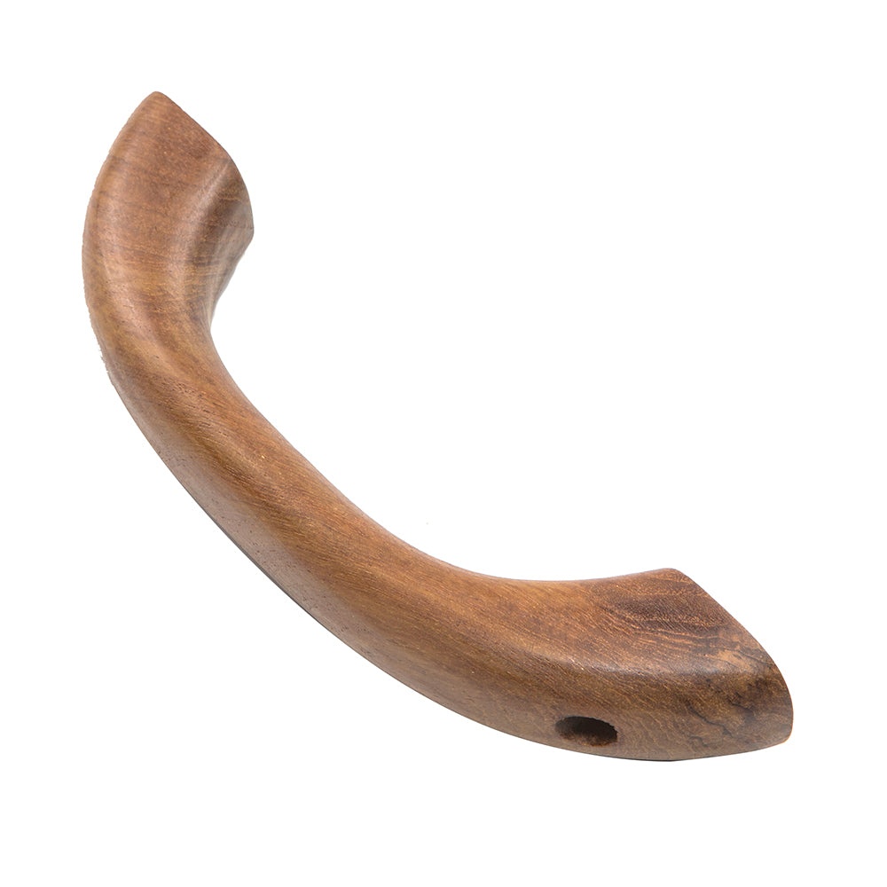 Whitecap Teak Grab Handle - 9-3/4"L - Deckhand Marine Supply