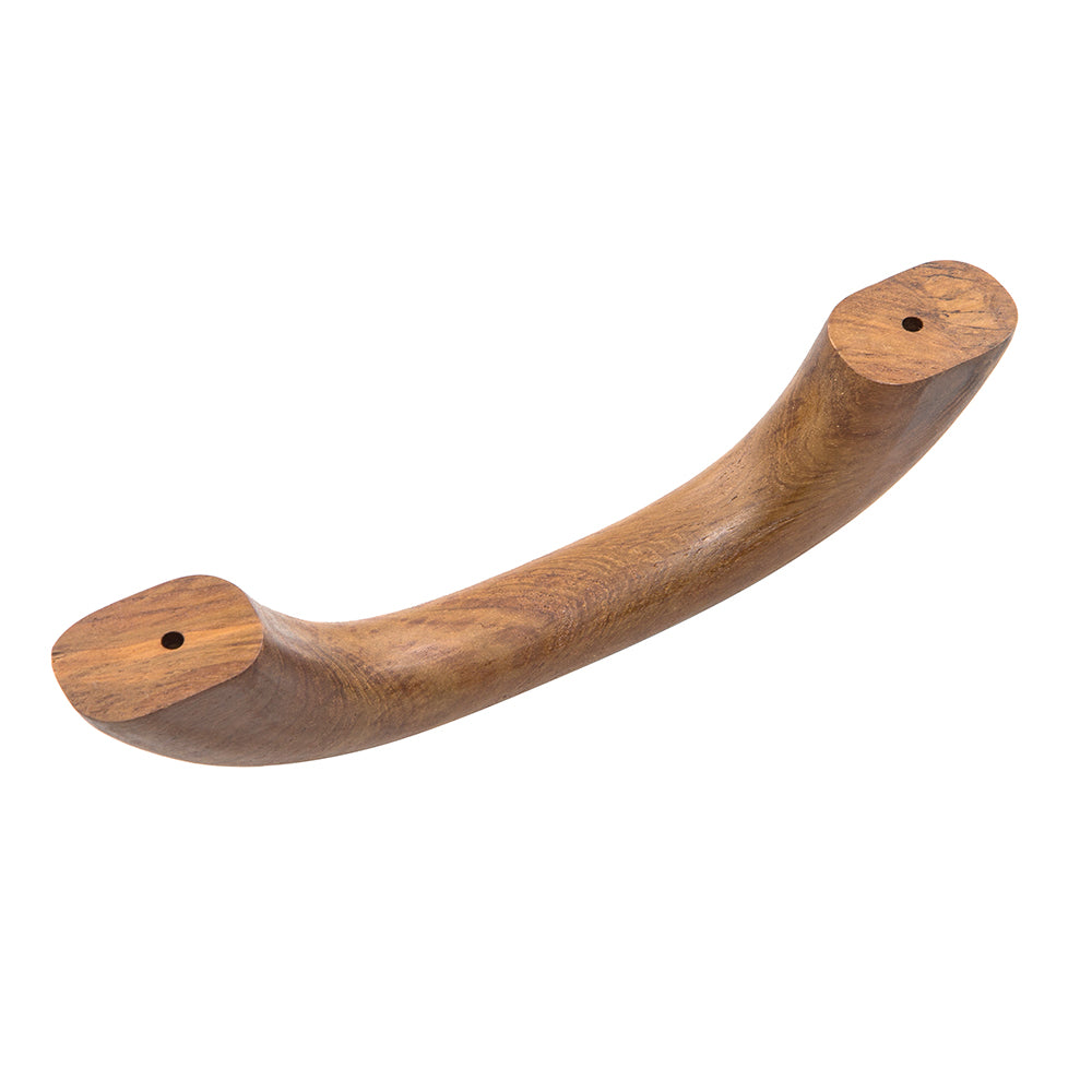 Whitecap Teak Grab Handle - 9-3/4"L - Deckhand Marine Supply