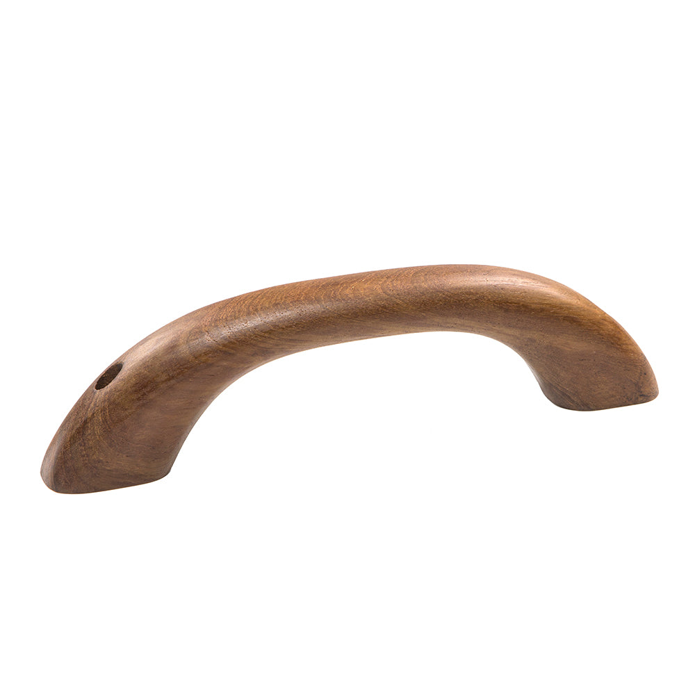 Whitecap Teak Grab Handle - 9-3/4"L - Deckhand Marine Supply