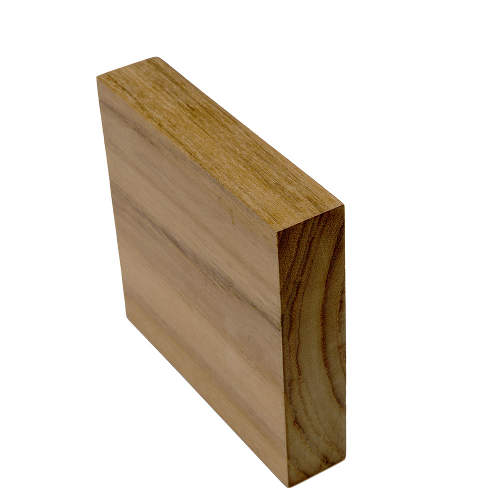 Whitecap Teak Lumber - 7/8" x 3-3/4" x 3-7/8" - Deckhand Marine Supply