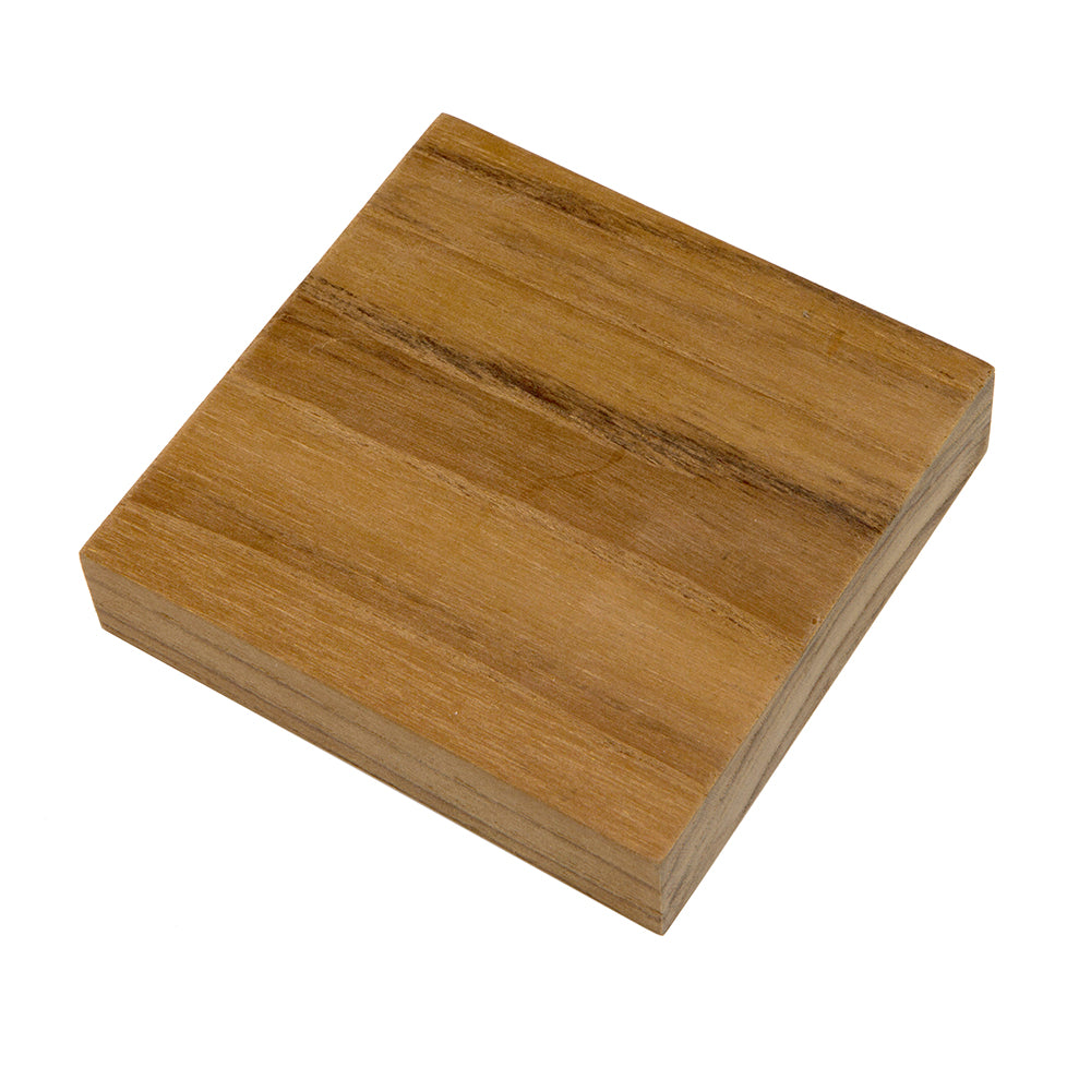 Whitecap Teak Lumber - 7/8" x 3-3/4" x 3-7/8" - Deckhand Marine Supply