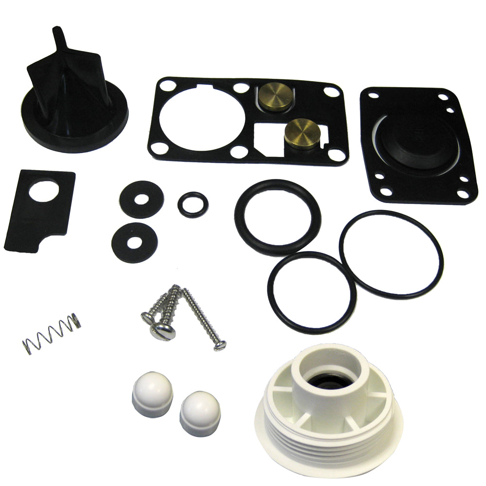 Jabsco Service Kit f/Manual 29090 & 29120 Series Toilets - 1998-2007 - Deckhand Marine Supply
