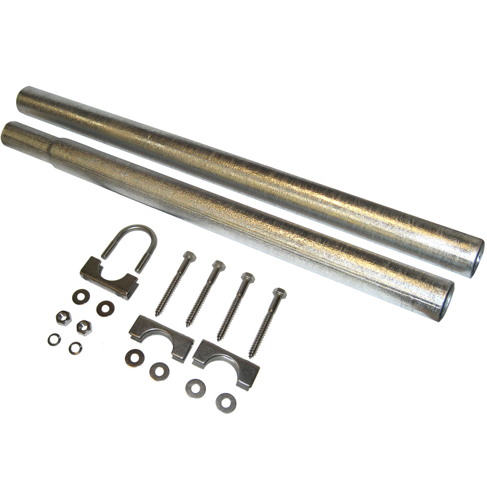 Davis Mounting Pole Kit - Deckhand Marine Supply