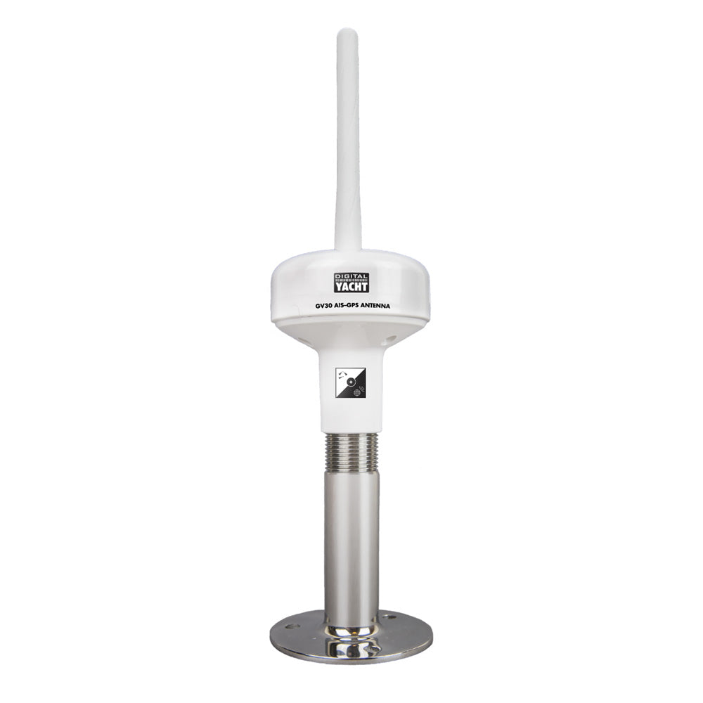 Digital Yacht GV30 VHF/AIS/GPS Combo Antenna - Deckhand Marine Supply