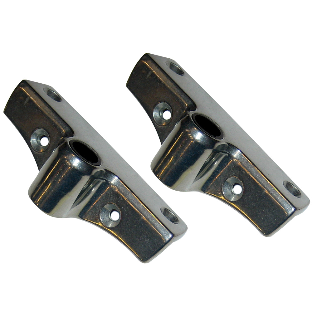 Perko Edge Mount Rowlock Socket - Zinc - Deckhand Marine Supply