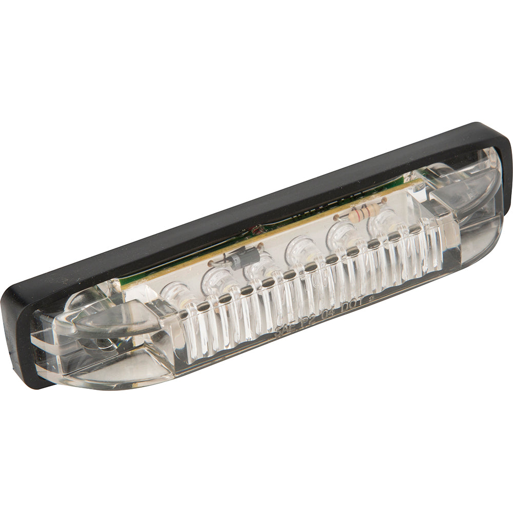 Attwood 4" LED Utility Courtesy Light - 12V - Deckhand Marine Supply