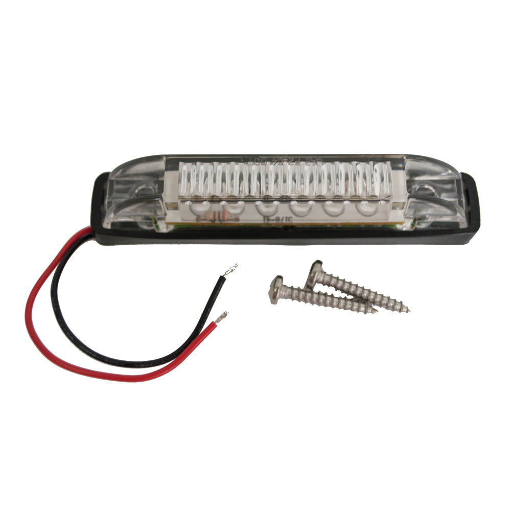 Attwood 4" LED Utility Courtesy Light - 12V - Deckhand Marine Supply