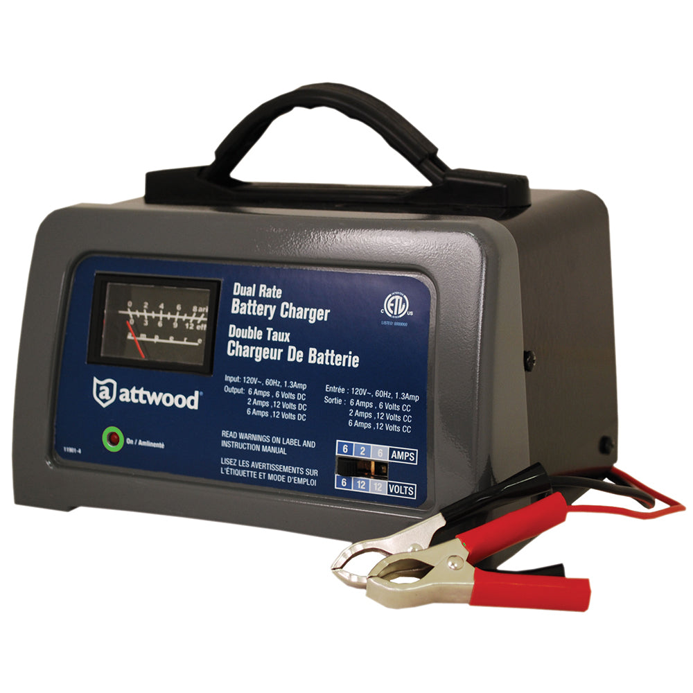 Attwood Marine & Automotive Battery Charger - Deckhand Marine Supply