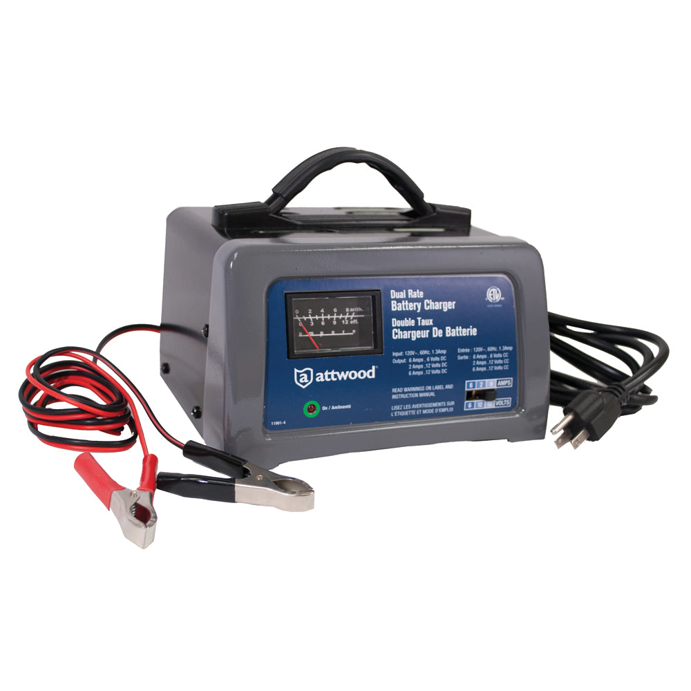 Attwood Marine & Automotive Battery Charger - Deckhand Marine Supply