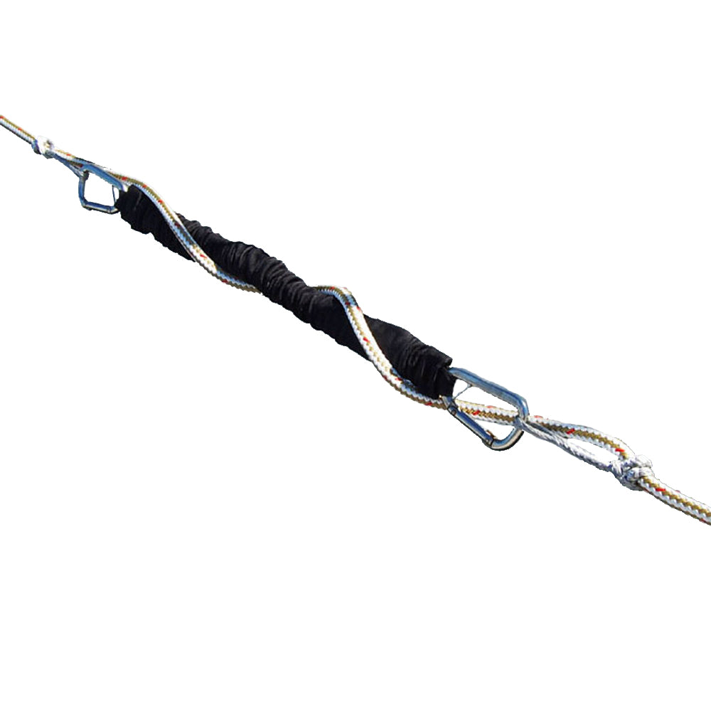 Davis Shockles LineSnubber - Black - Deckhand Marine Supply